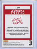 2025-26 Donruss Road to FIFA World Cup Leonidas Stergiou Pink Diamond 23/25