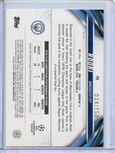 2023-24 Topps UEFA Club Competitions Rodri Black and White Icy 34/150