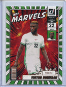 2025-26 Donruss Road to FIFA World Cup Victor Boniface Net Marvels