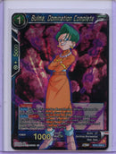 Bulma, Domination Complete - Wild Resurgence BT21-050 C Foil