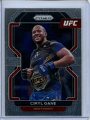 2022 Panini Prizm UFC Ciryl Gane Vertical