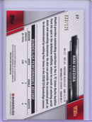 2021-22 Topps Bundesliga Soccer Rani Khedira Fuchsia Foil 33/125