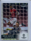 2020-21 Topps Stadium Club Chrome UEFA Champions League Marcus Rashford