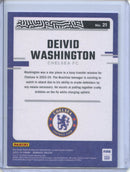 2023-24 Donruss FIFA Deivid Washington The Rookies