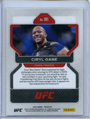 2022 Panini Prizm UFC Ciryl Gane Vertical