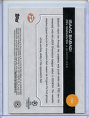 2024-25 Topps Chrome Sapphire UEFA Club Comps Isaac Babadi