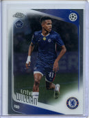 2025-26 Topps Chrome UEFA Club Comps Estevao Willian