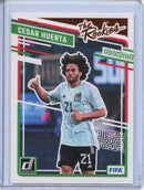2023-24 Donruss FIFA Cesar Huerta The Rookies