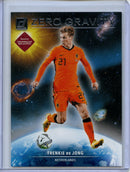 2021-22 Panini Donruss Road To Qatar Frenkie De Jong Zero Gravity
