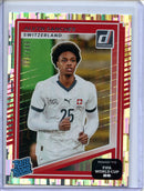 2025-26 Donruss Road to FIFA World Cup Alvyn Sanches Silver 91/349