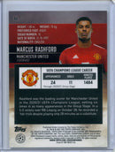 2020-21 Topps Stadium Club Chrome UEFA Champions League Marcus Rashford