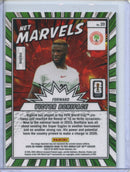 2025-26 Donruss Road to FIFA World Cup Victor Boniface Net Marvels