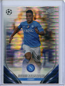 2023-24 Topps Chrome UEFA Giacomo Raspadori Pulsar Refractor