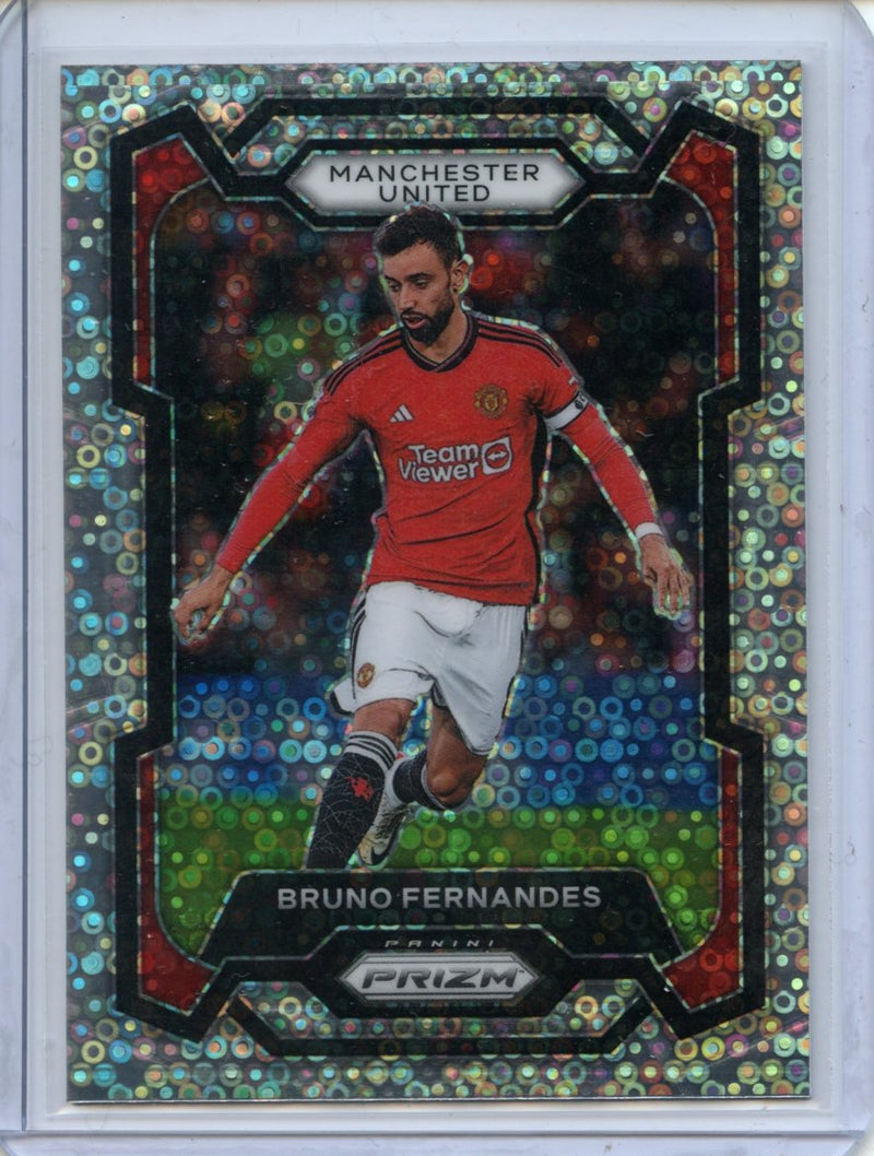 2023-24 Prizm Premier League Bruno Fernandes Breakaway Prizm