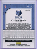 2019-20 Hoops Premium Kyle Anderson Flash