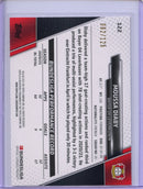 2021-22 Topps Bundesliga Soccer Moussa Diaby Fuchsia Foil 62/125