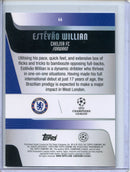 2025-26 Topps Chrome UEFA Club Comps Estevao Willian