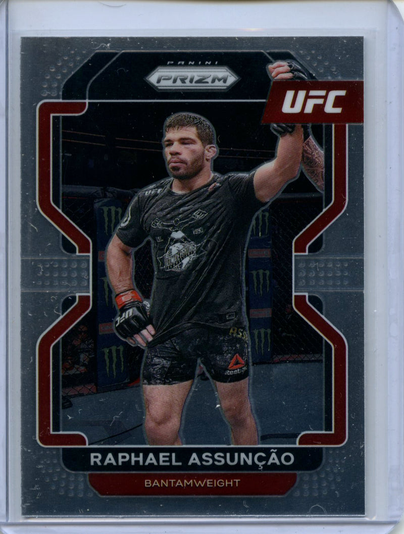 2022 Panini Prizm UFC Raphael Assuncao Vertical