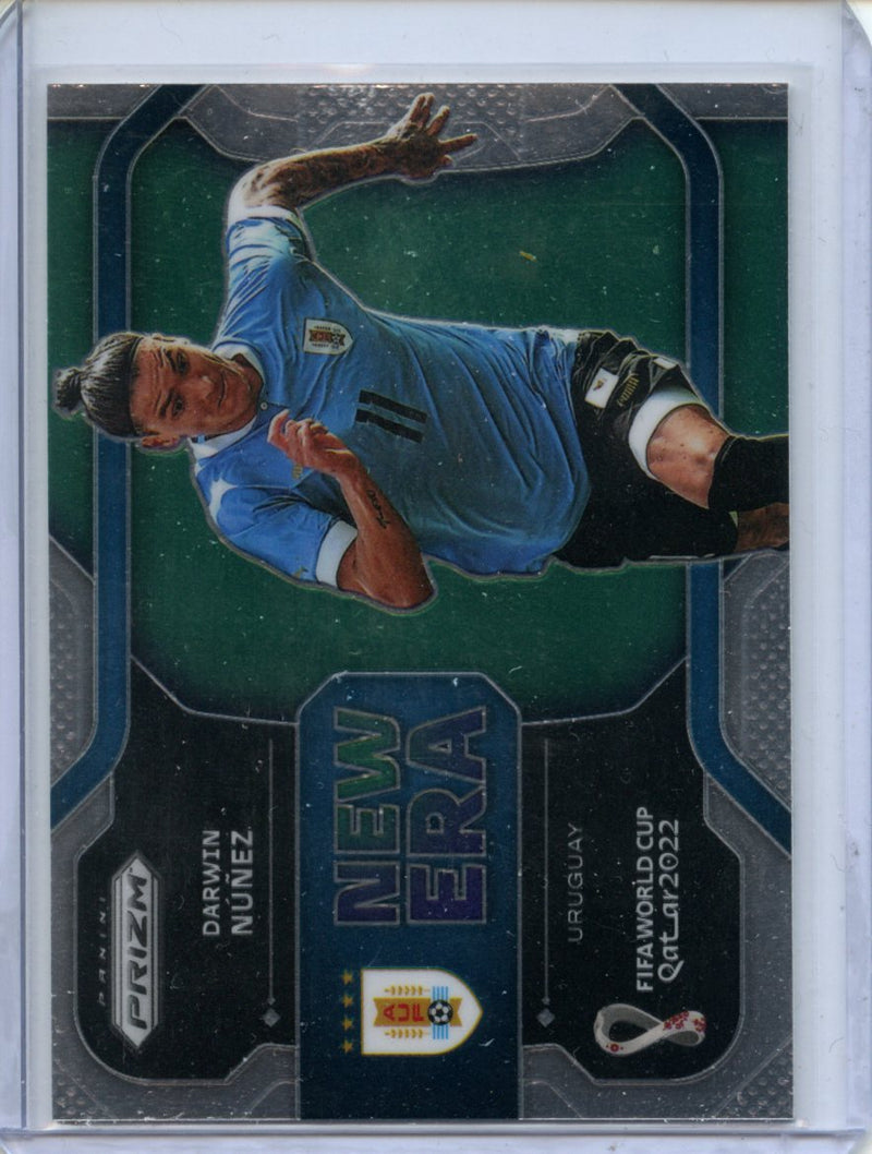 2022 Panini Prizm FIFA World Cup Qatar Darwin Nunez New Era