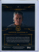 2024 Topps Dune Chrome Emperor Shaddam IV Magenta 20/299