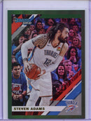 2019-20 Panini Donruss Steven Adams Green Flood