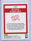 2025-26 Donruss Road to FIFA World Cup Alvyn Sanches Silver 91/349