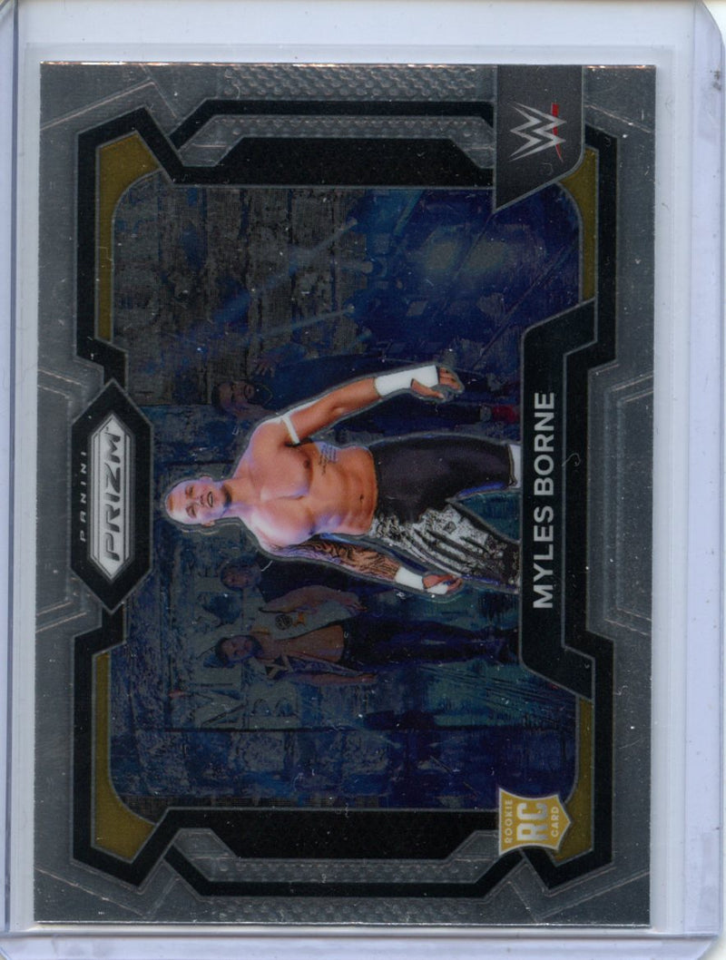2024 Prizm WWE Myles Borne