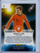 2021-22 Panini Donruss Road To Qatar Frenkie De Jong Zero Gravity