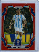 2024 Panini Prizm Copa America Cristian Romero Red Prizm 184/199
