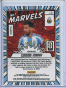 2025-26 Donruss Road to FIFA World Cup Lionel Messi Net Marvels Red