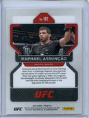 2022 Panini Prizm UFC Raphael Assuncao Vertical