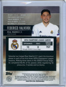 2020-21 Topps Stadium Club Chrome UEFA Champions League Federico Valverde