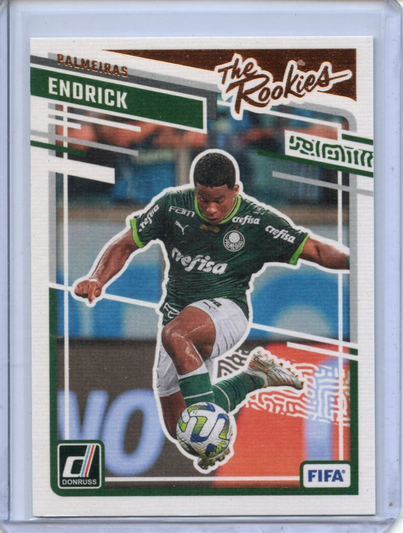 2023-24 Donruss FIFA Endrick The Rookies