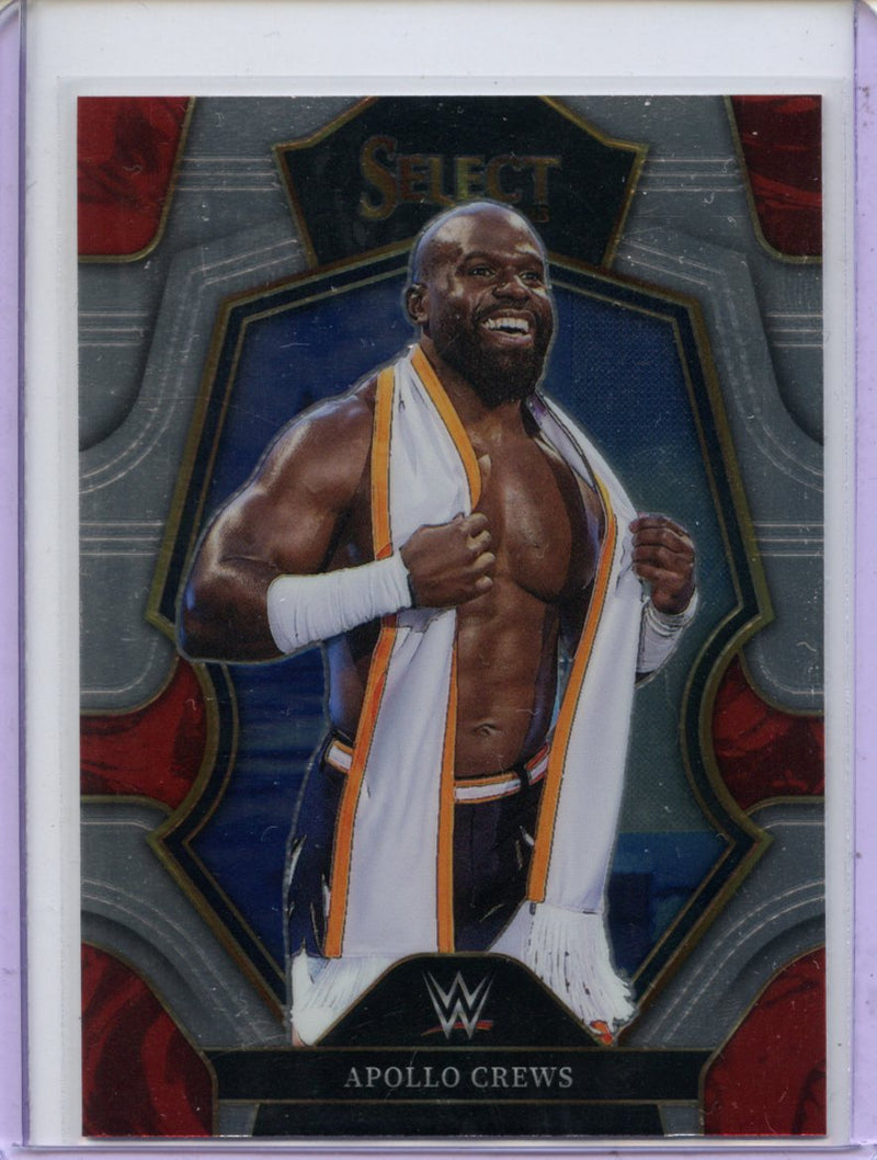 2023 Panini Select WWE Apollo Crews Premier Level