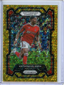 2023-24 Panini Prizm Premier League Anthony Elanga Gold Breakaway 9/10