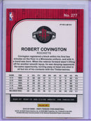 2019-20 Hoops Premium Robert Covington Flash