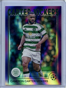 2024-25 Topps UEFA Club Competitions Cameron Carter-Vickers Purple Flowfractor