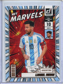 2025-26 Donruss Road to FIFA World Cup Lionel Messi Net Marvels