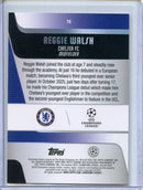 2025-26 Topps Chrome UEFA Club Comps Reggie Walsh