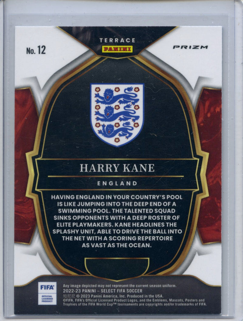 2022-23 Select Premier League Harry Kane Terrace Blue