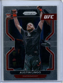 2022 Panini Prizm UFC Austin Lingo Vertical
