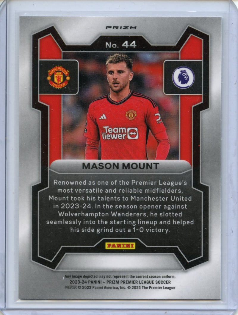 2023-24 Prizm Premier League Mason Mount Breakaway Prizm