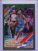 2019-20 Panini Donruss Terrance Ferguson Green Flood