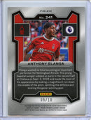 2023-24 Panini Prizm Premier League Anthony Elanga Gold Breakaway 9/10