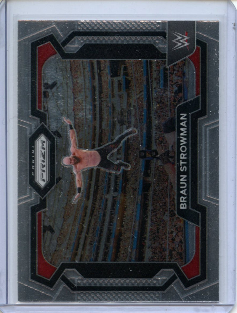 2024 Prizm WWE Braun Strowman