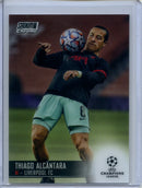 2020-21 Topps Stadium Club Chrome UEFA Champions League Thiago Alcantara