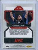 2022 Panini Prizm UFC Austin Lingo Vertical