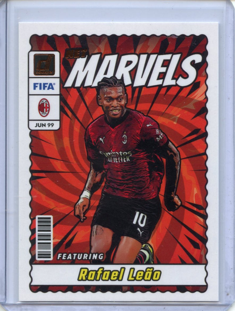 2023-24 Donruss FIFA Rafael Leao Net Marvels