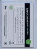 2024-25 Topps UEFA Club Competitions Cameron Carter-Vickers Purple Flowfractor