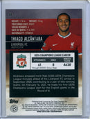 2020-21 Topps Stadium Club Chrome UEFA Champions League Thiago Alcantara